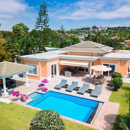 Luxury Pool Villa 604 4Br 8-10 Persons Nong Prue Exterior photo