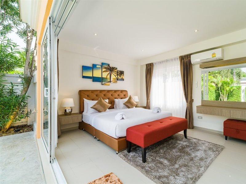 Luxury Pool Villa 604 4Br 8-10 Persons Nong Prue Exterior photo