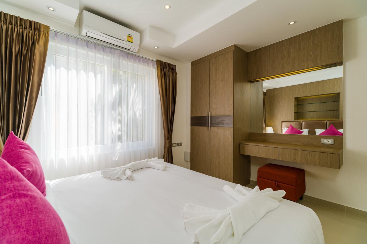 Luxury Pool Villa 604 4Br 8-10 Persons Nong Prue Exterior photo