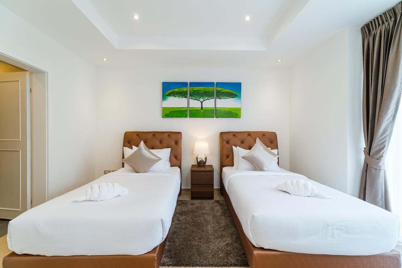 Luxury Pool Villa 604 4Br 8-10 Persons Nong Prue Exterior photo
