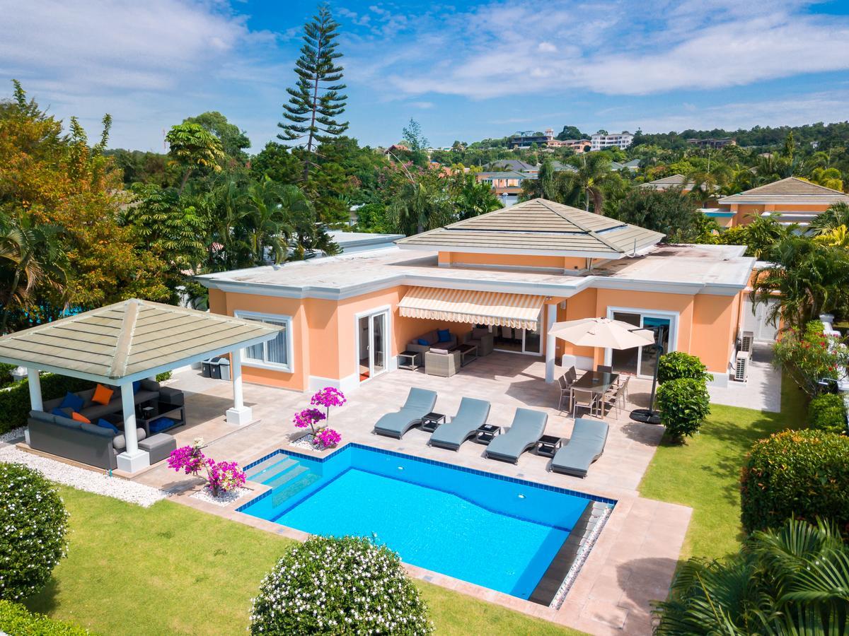 Luxury Pool Villa 604 4Br 8-10 Persons Nong Prue Exterior photo