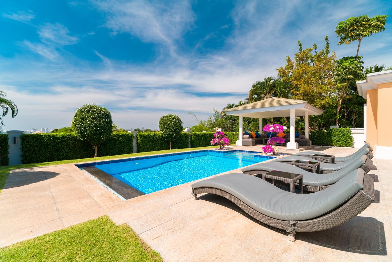 Luxury Pool Villa 604 4Br 8-10 Persons Nong Prue Exterior photo