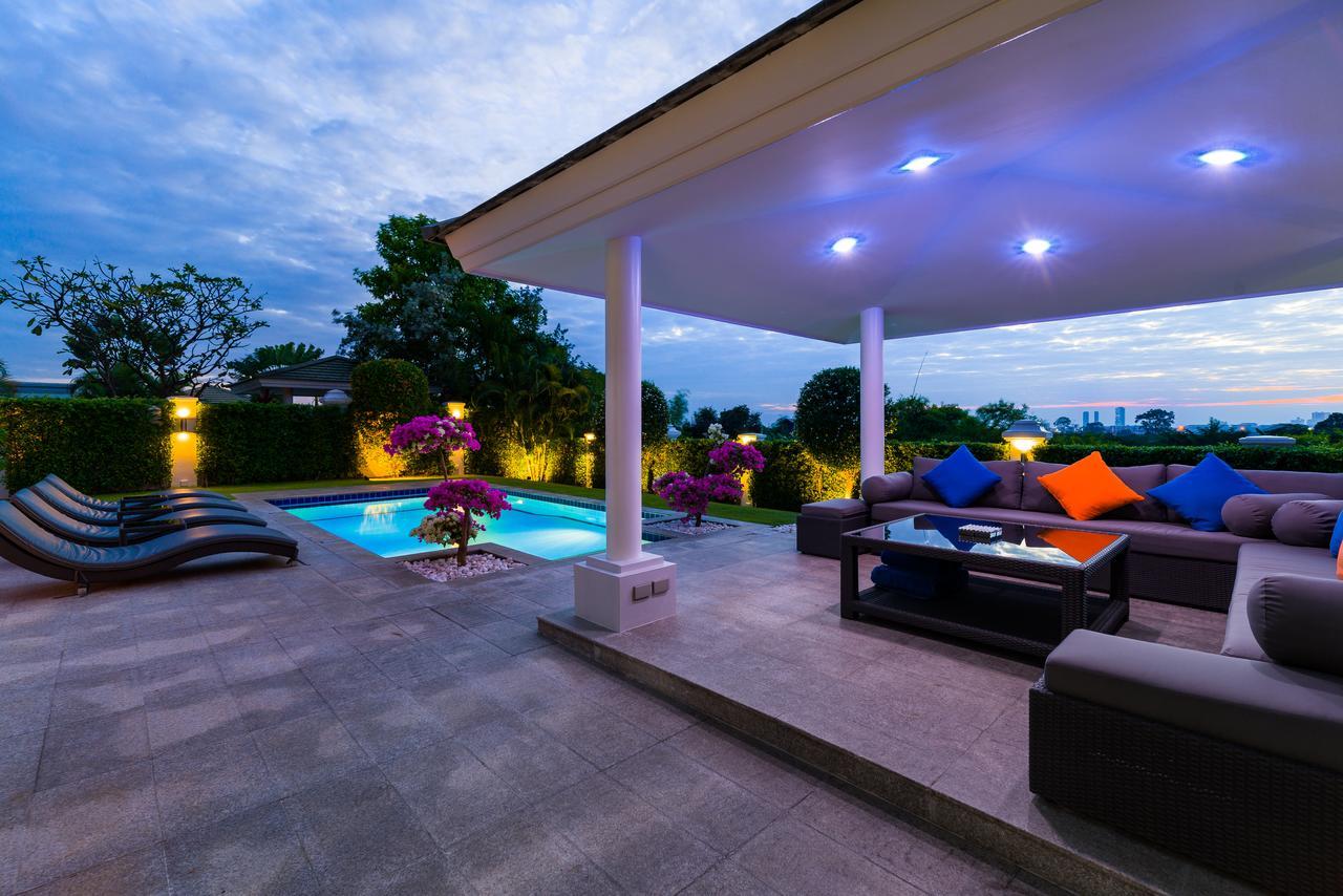 Luxury Pool Villa 604 4Br 8-10 Persons Nong Prue Exterior photo