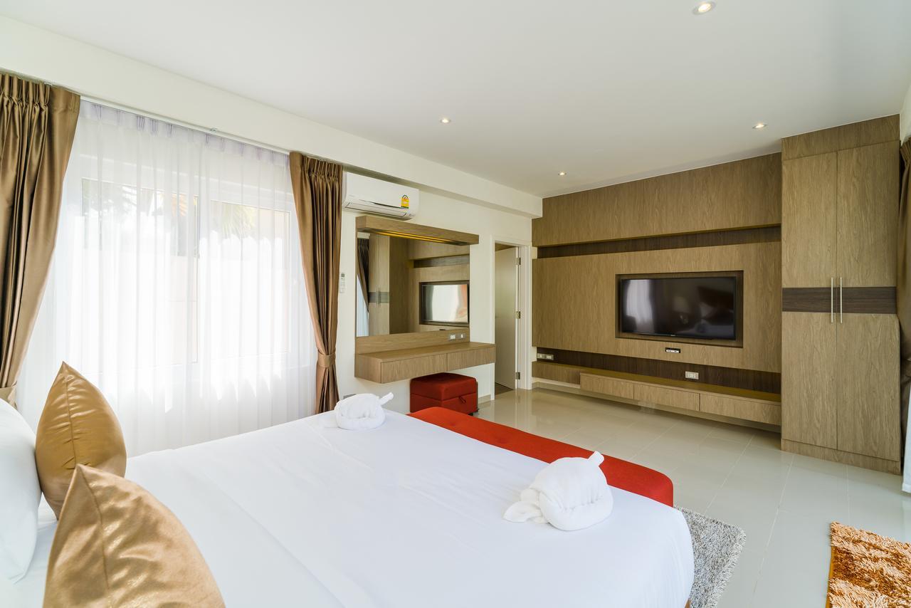 Luxury Pool Villa 604 4Br 8-10 Persons Nong Prue Exterior photo
