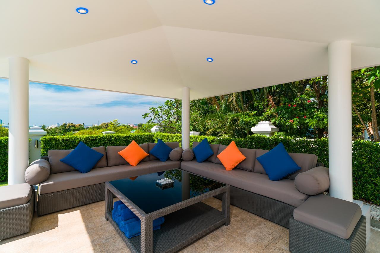 Luxury Pool Villa 604 4Br 8-10 Persons Nong Prue Exterior photo