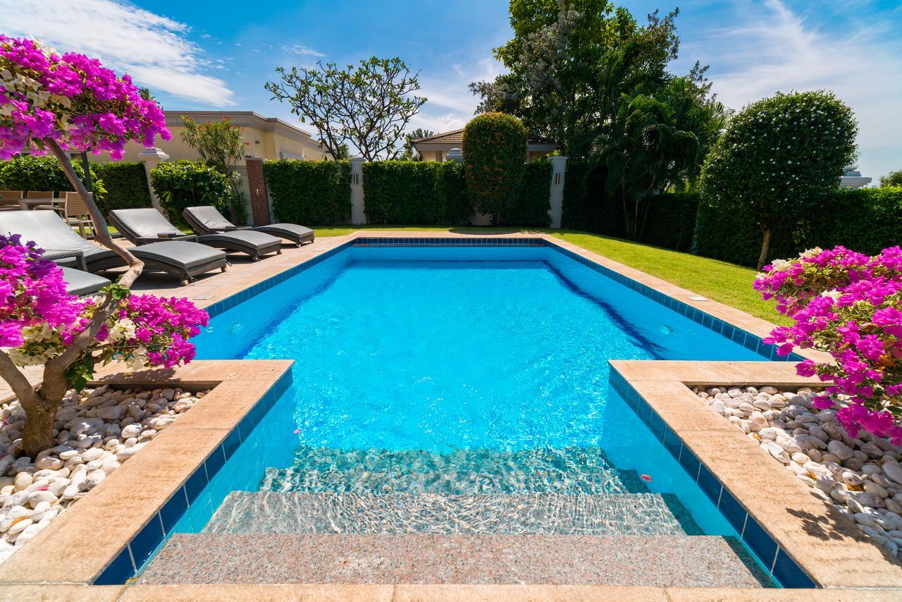 Luxury Pool Villa 604 4Br 8-10 Persons Nong Prue Exterior photo