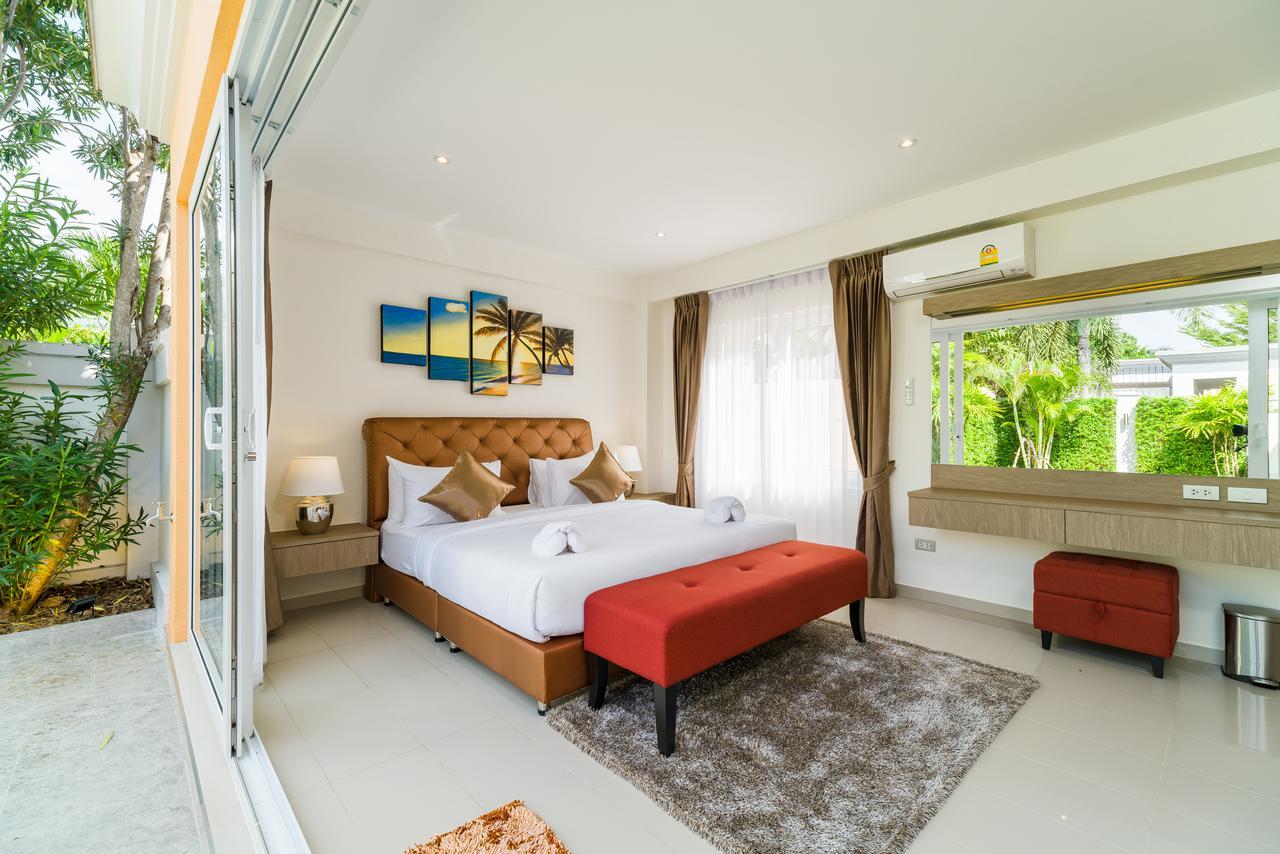 Luxury Pool Villa 604 4Br 8-10 Persons Nong Prue Exterior photo
