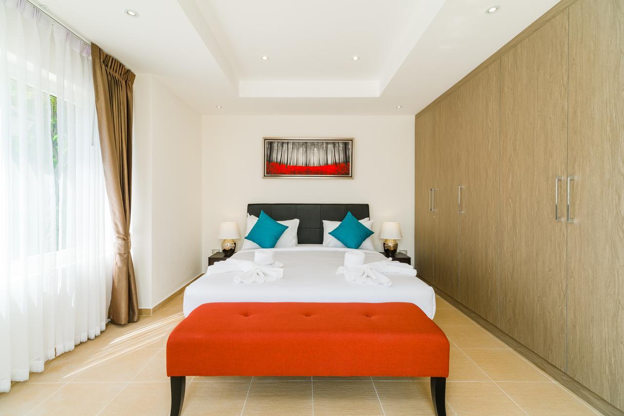 Luxury Pool Villa 604 4Br 8-10 Persons Nong Prue Exterior photo