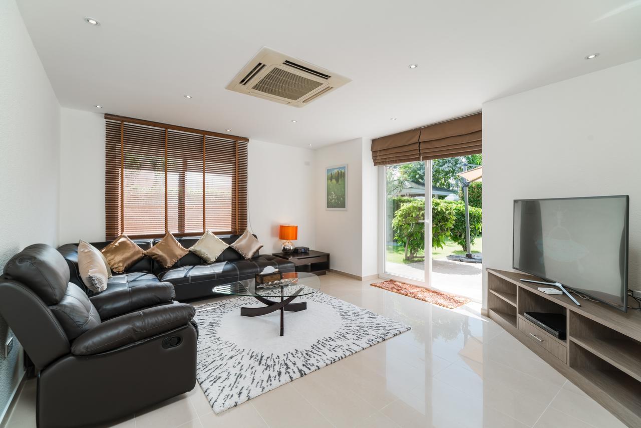 Luxury Pool Villa 604 4Br 8-10 Persons Nong Prue Exterior photo