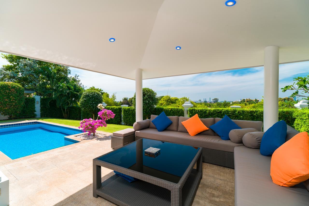 Luxury Pool Villa 604 4Br 8-10 Persons Nong Prue Exterior photo