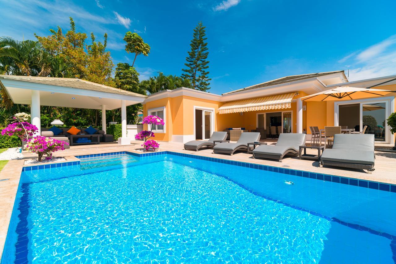 Luxury Pool Villa 604 4Br 8-10 Persons Nong Prue Exterior photo