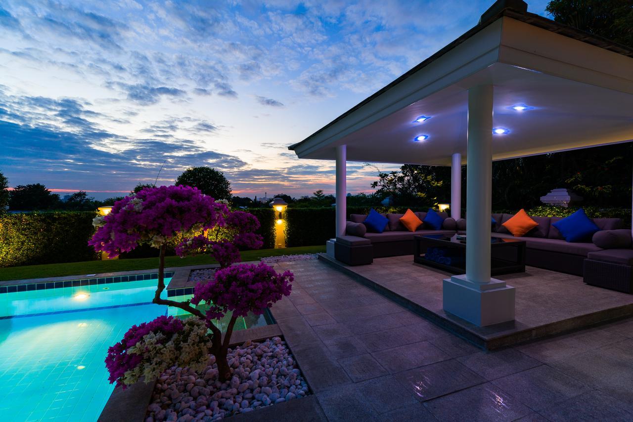 Luxury Pool Villa 604 4Br 8-10 Persons Nong Prue Exterior photo