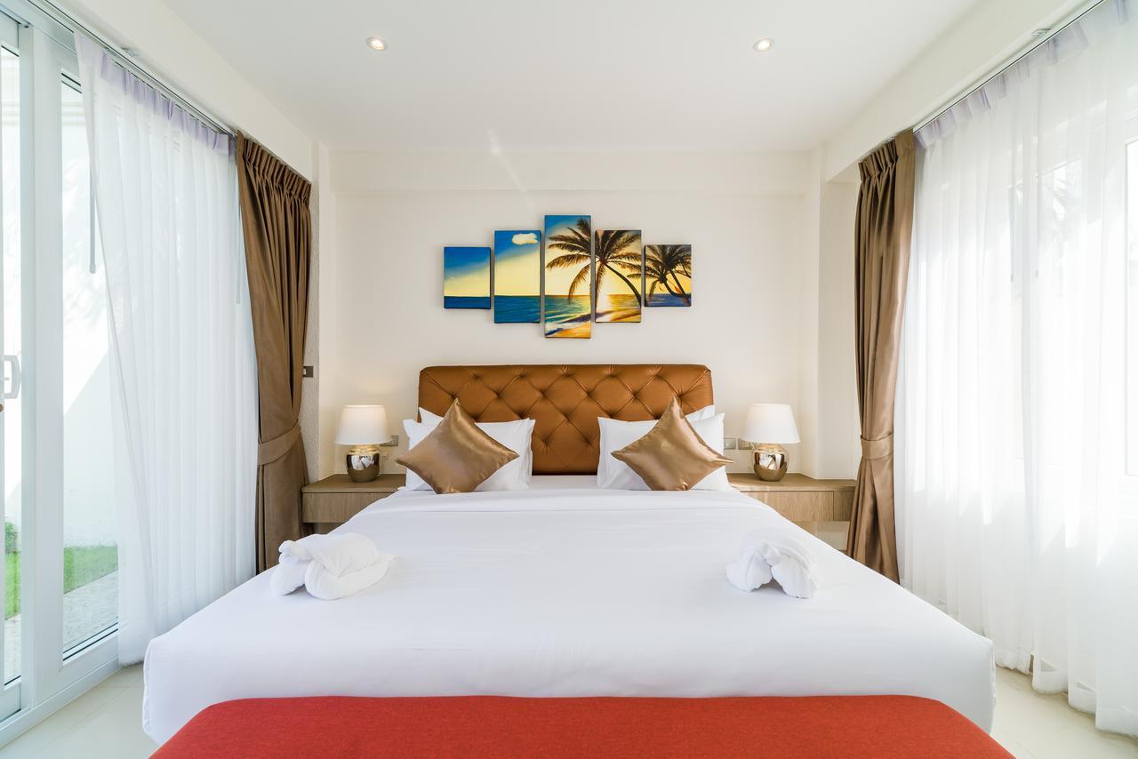 Luxury Pool Villa 604 4Br 8-10 Persons Nong Prue Exterior photo