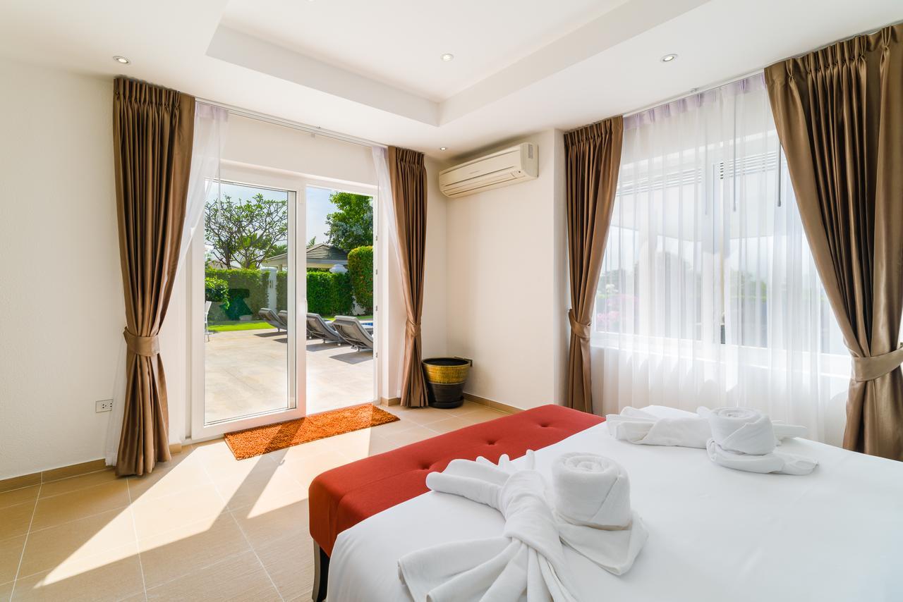Luxury Pool Villa 604 4Br 8-10 Persons Nong Prue Exterior photo