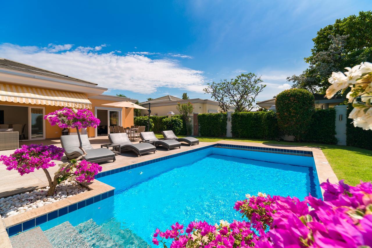 Luxury Pool Villa 604 4Br 8-10 Persons Nong Prue Exterior photo