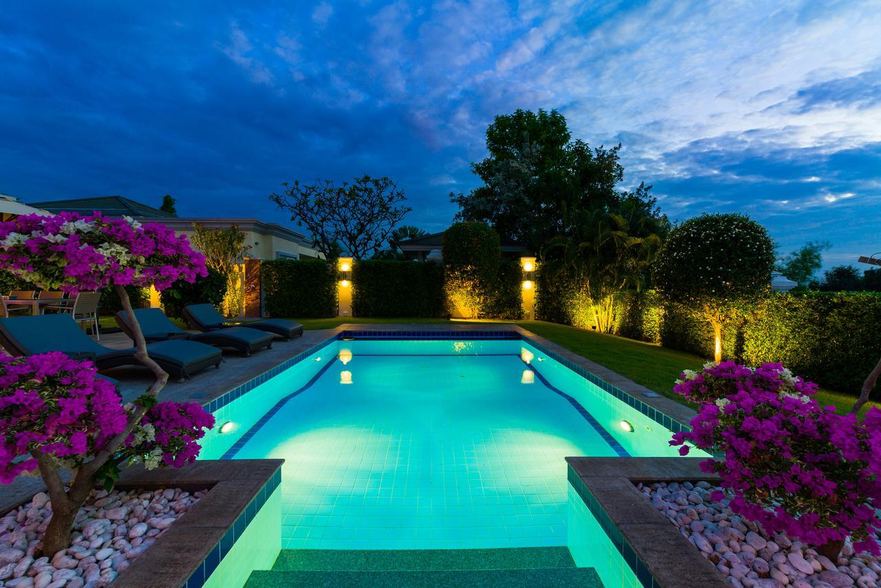 Luxury Pool Villa 604 4Br 8-10 Persons Nong Prue Exterior photo
