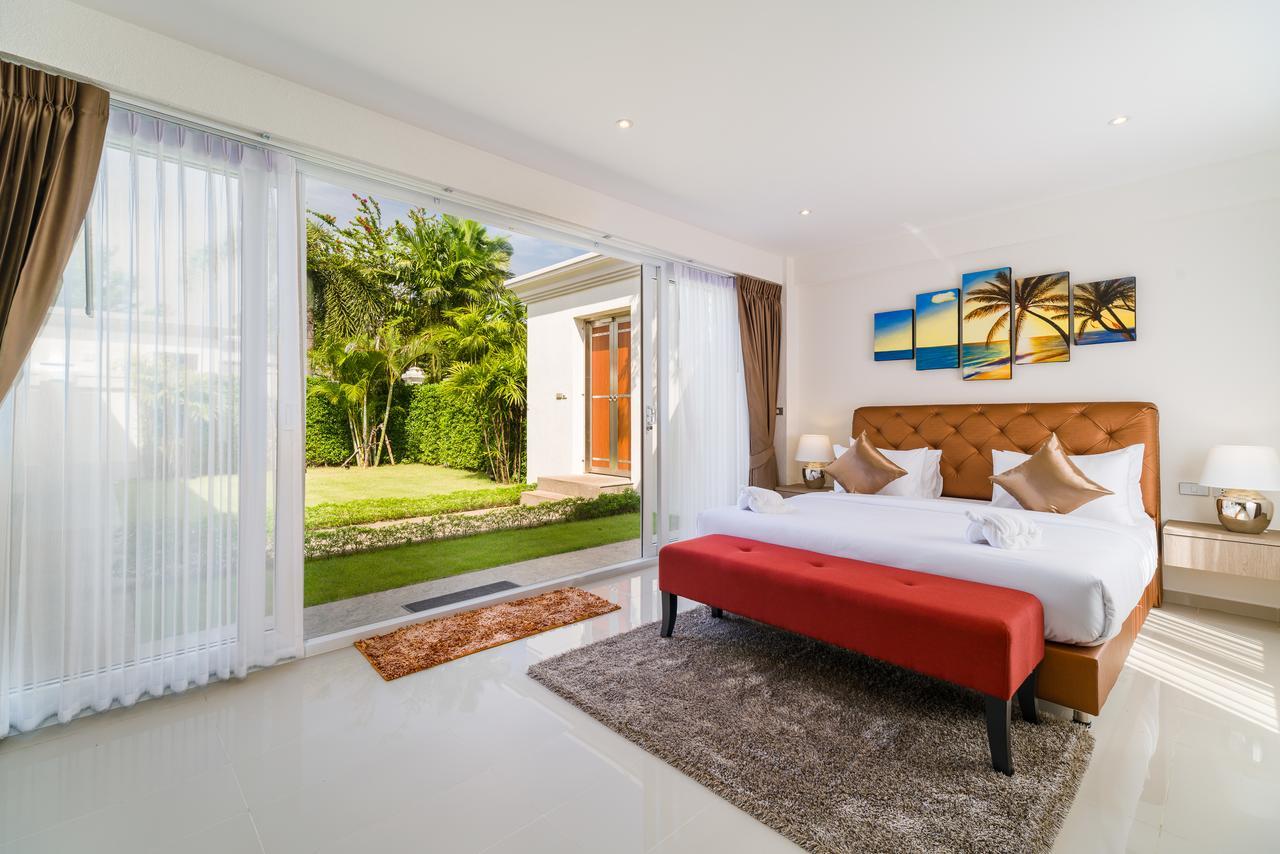 Luxury Pool Villa 604 4Br 8-10 Persons Nong Prue Exterior photo