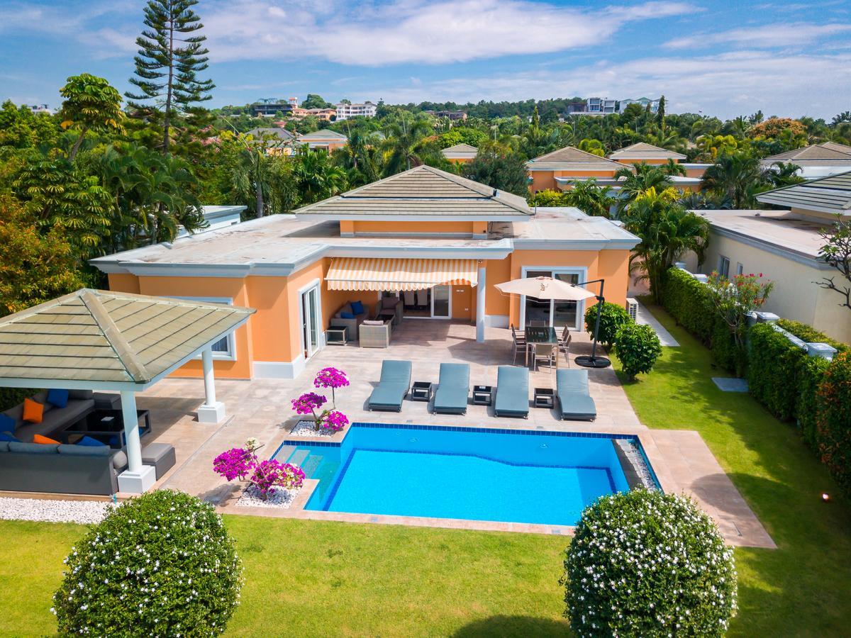 Luxury Pool Villa 604 4Br 8-10 Persons Nong Prue Exterior photo