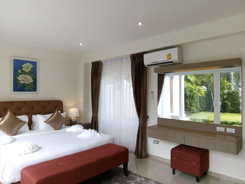 Luxury Pool Villa 604 4Br 8-10 Persons Nong Prue Exterior photo
