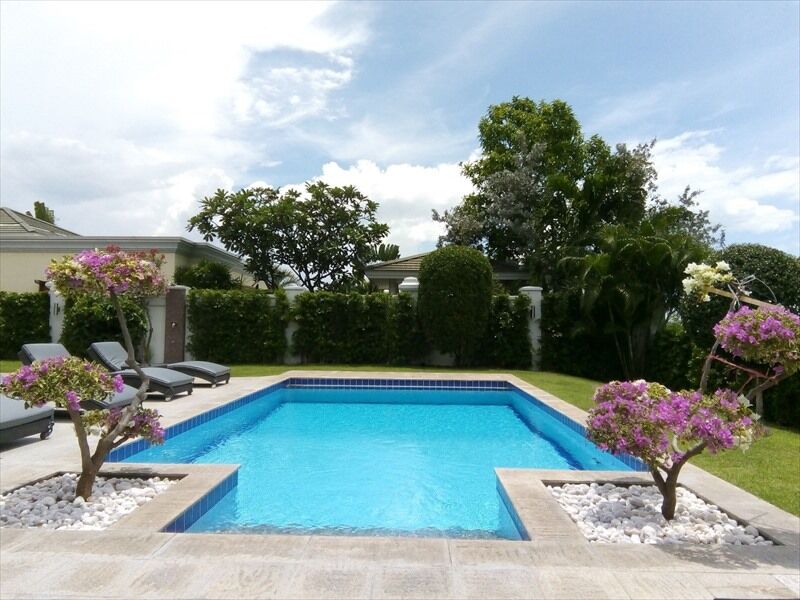 Luxury Pool Villa 604 4Br 8-10 Persons Nong Prue Exterior photo