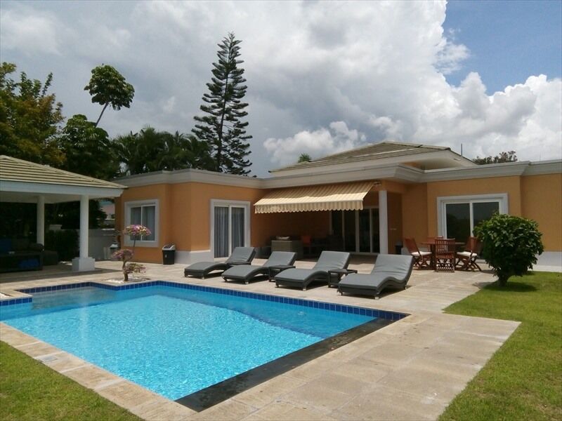 Luxury Pool Villa 604 4Br 8-10 Persons Nong Prue Exterior photo